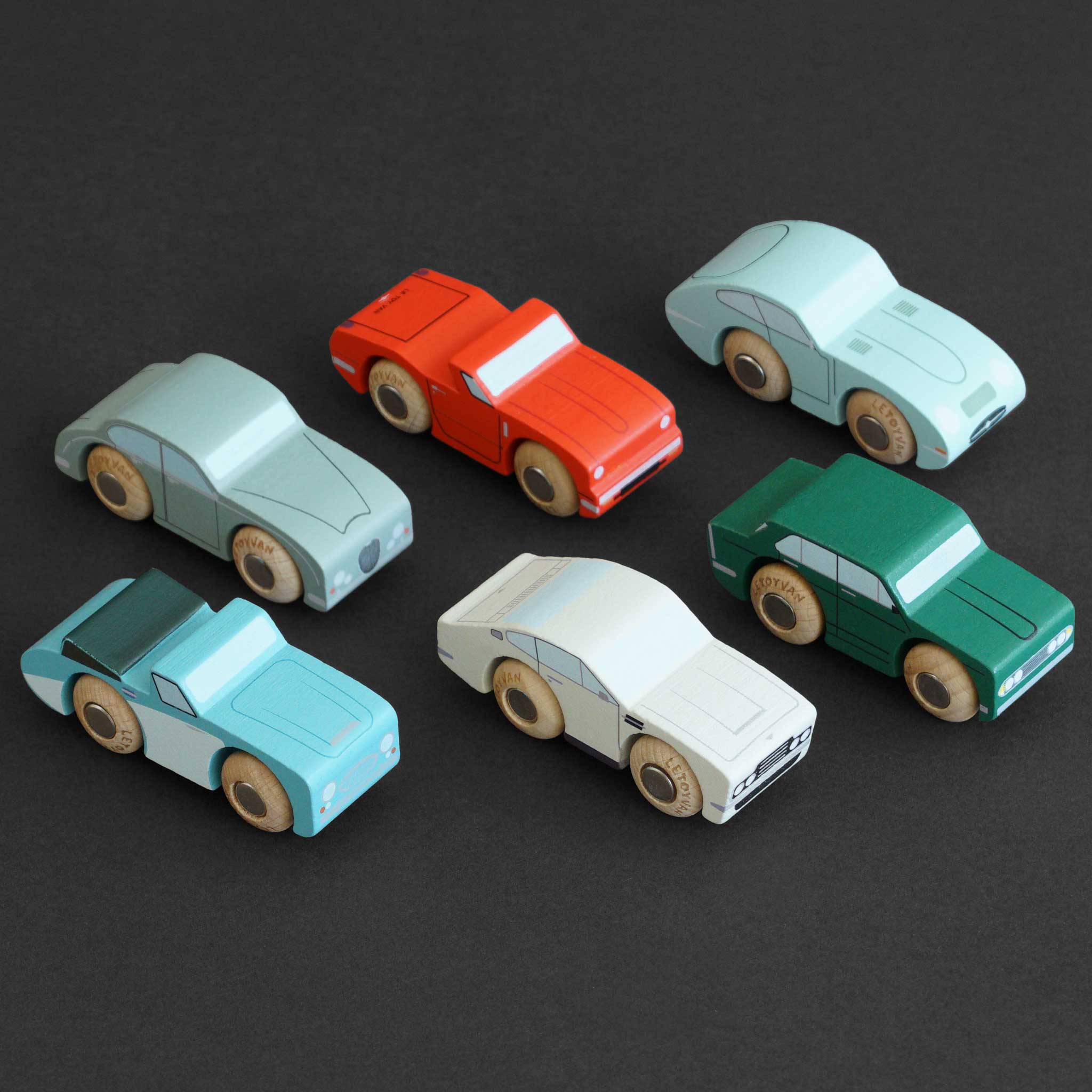 Essential Wooden Toys for Newborns to 36 Months | Le Toy Van UK Collection